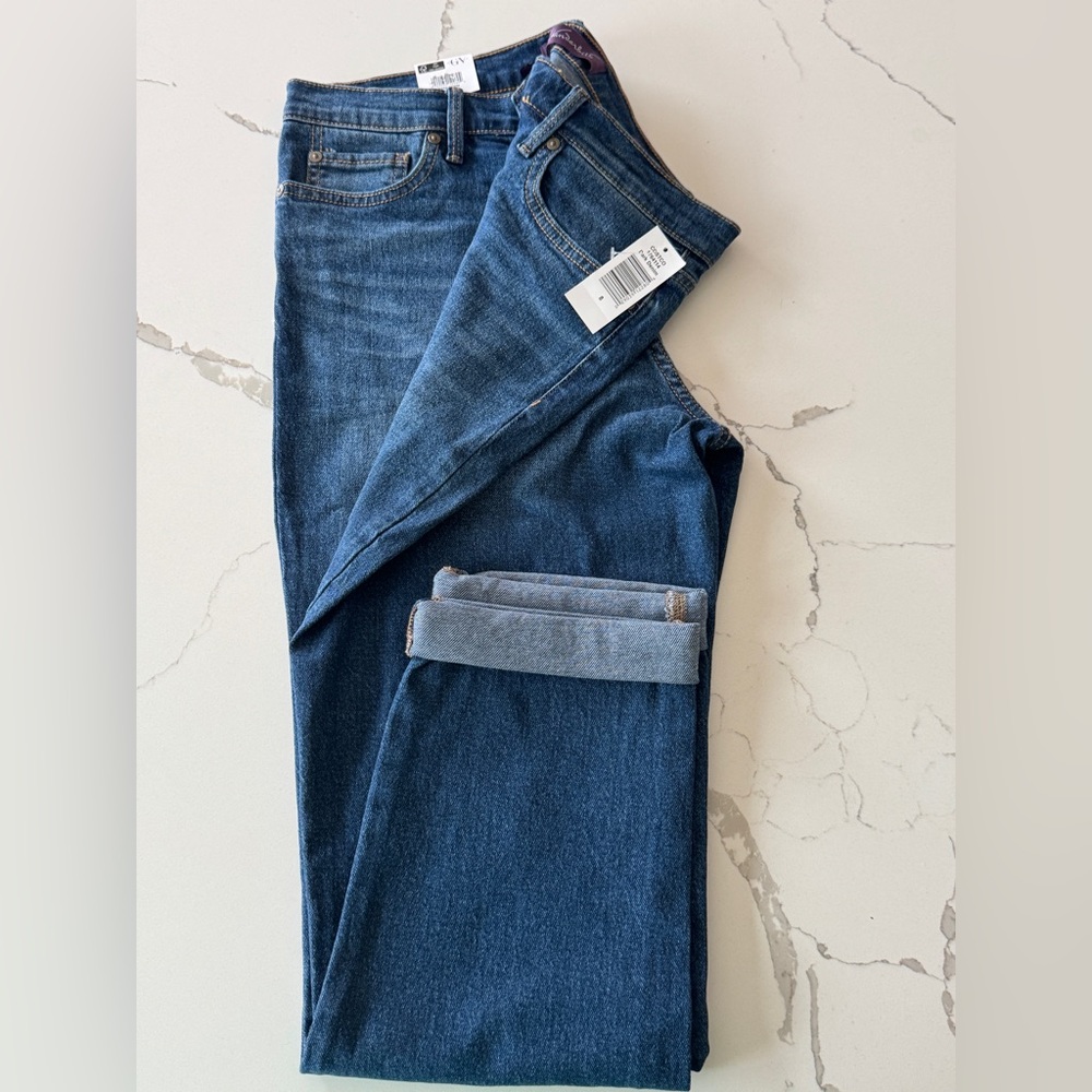 Classic Blue Denim Jeans